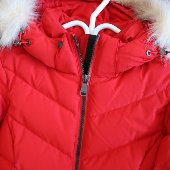 Pajar January Women's Quilted Puffer w/ Faux Fur - Picture 2 of 4